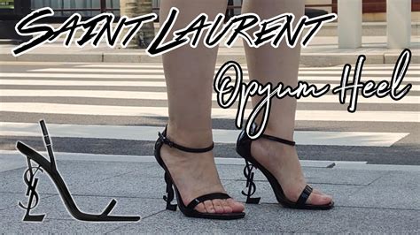 How to Make YSL Opyum Heels Comfortable + Try On 